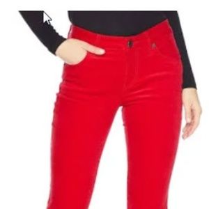 Kut from the Koth Red Denim Jeans Size 10